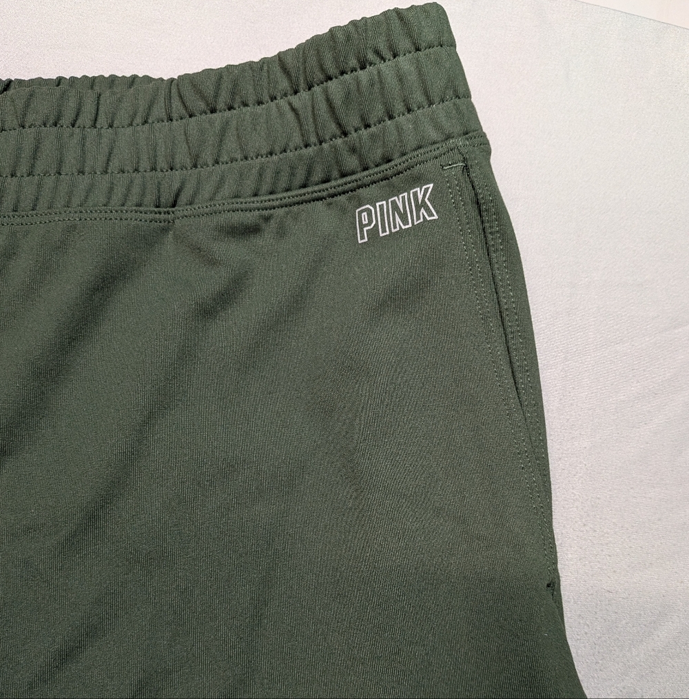 Active USA Women's Dark Green Jogger Pants